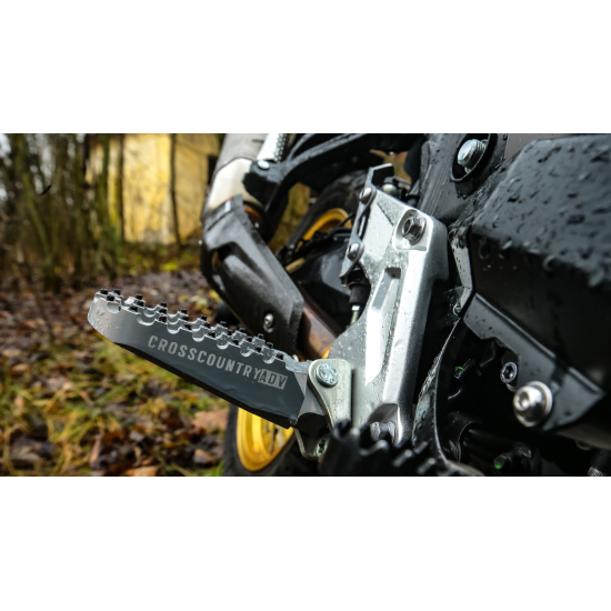 Rally/ADV Footpegs by CrossCountryADV #2