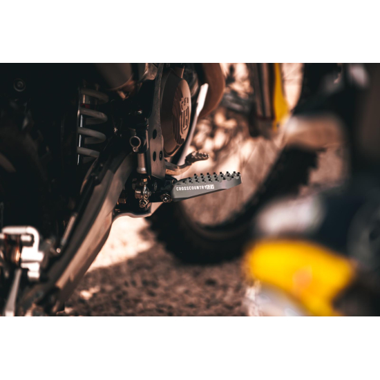 Rally/ADV Footpegs by CrossCountryADV #3