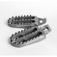 Rally/ADV Footpegs by CrossCountryADV for BMW