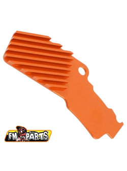 Fm-Parts Cooler Rear Caliper KTM/HSQ 2008-2022 (Orange * Blue) FP1214**