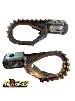 Fm-Parts Footpegs Sherco SE/SEF 2014-2024 Offset FP041SH