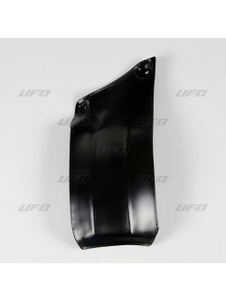 UFO Rear Shock Flap Black KTM KT03055#001