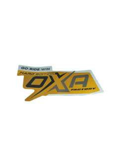 OXA Hard Enduro Edition silencer sticker 40914 / 0040914
