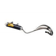 OXA Complete BLACK EDITION exhaust system with EURO homologation for RIEJU MRT 50 E4 E5 64154331 / 064154331