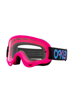 OAKLEY O-FRAME MX Goggle 0OO7029 Pink splatter 702973