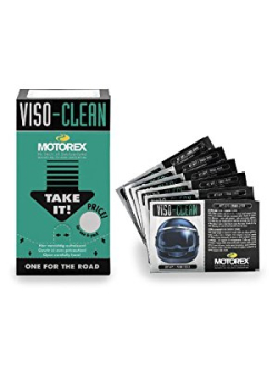 MOTOREX VISO-CLEAN 6PCS/PACK (BUKOSISAK PLEXI CLEANING CLOTH) REX302740