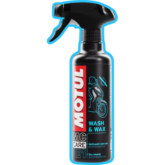 MOTUL WASH & WAX E1 400 ML (DRY CLEANER) MOT102996