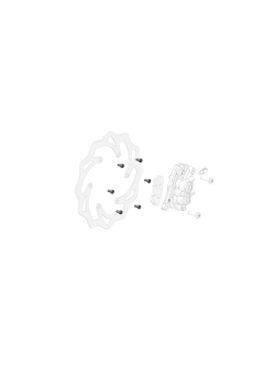 Stark VARG Front/Rear brake disc screw (1 unit) I14580-060012-08