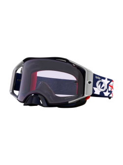 OAKLEY AIRBRAKE MX Goggle 0OO7046 Troy lee designs red white blue wings 7046F2