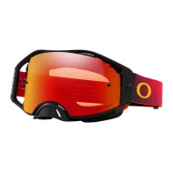 OAKLEY AIRBRAKE MX Goggle 0OO7046 Red flow 7046E6