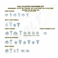 BOLT Complete set of Bolt plastic screws for Kawasaki KX-F250 /450 KAW-1200024