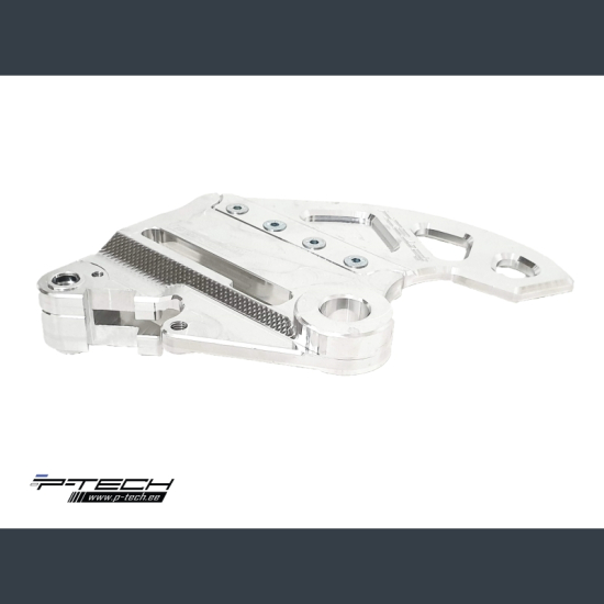 P-TECH Rear brake disc guard for KTM EXC / Husqvarna TE 2024 #1