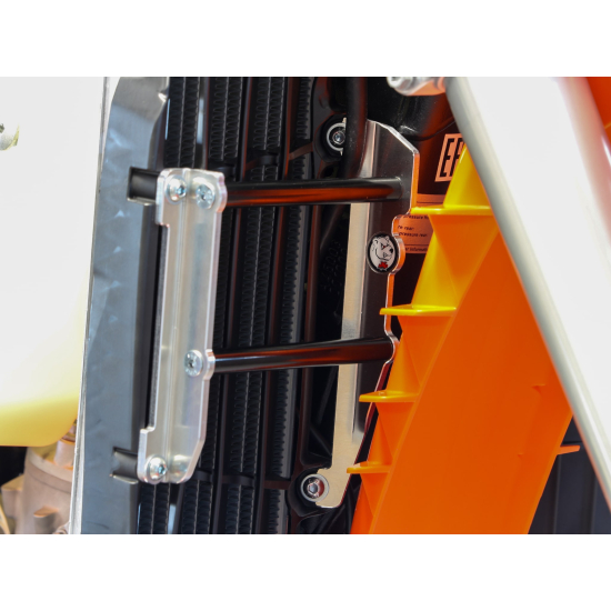 AXP Radiator Braces KTM / Husqvarna / GasGas ( 2023 - 2024 ) #1