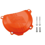 UFO Orange Clutch Cover Protection KTM SX-F/EXC-F 250/350 AC02411