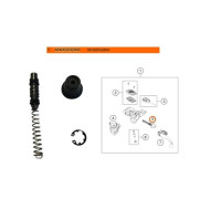 Husqvarna Piston Clutch Repair Kit | A54002032000