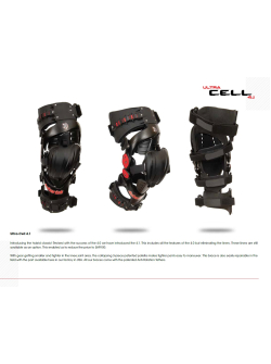 Asterisk Ultra Cell 4.1 Knee Brace - Pair AST-UC-**-BLK-P-4.1
