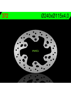 NG BRAKES Round Fixed Brake Disc 372