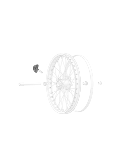 Stark VARG Front wheel Rim lock 1.60 SMX1-FW-R-03
