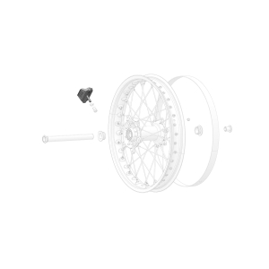 Stark VARG Rear wheel Rim lock 2.15 SMX1-RW-R-03