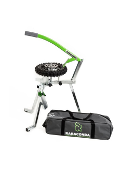 X-GRIP Rabaconda Tyre mounting stand for 10'' - 17'' tyres green, silver XG-2669