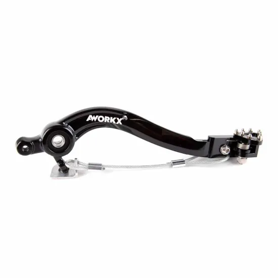 AWORKX Foot Brake Lever for KTM, HUSQVARNA, GASGAS #1