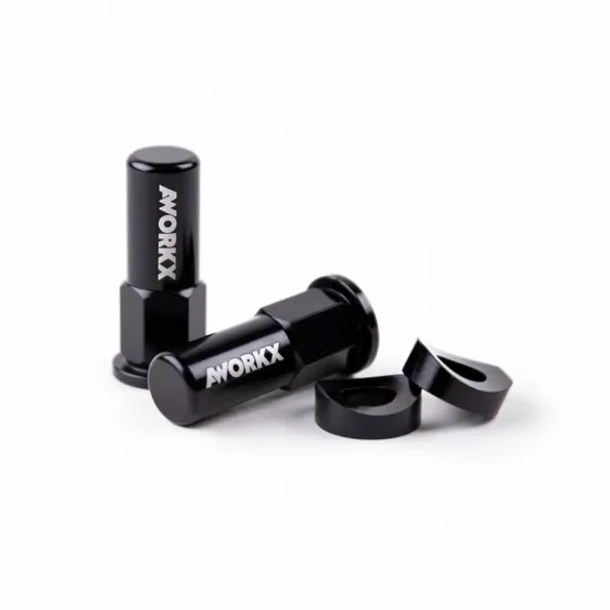 AWORKX Long Tire Holder Nut Set