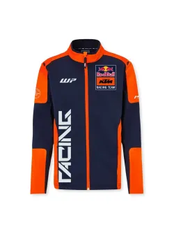 Red Bull KTM Official Teamline 2024 Softshell Jacket (Navy) M-168406-2XL