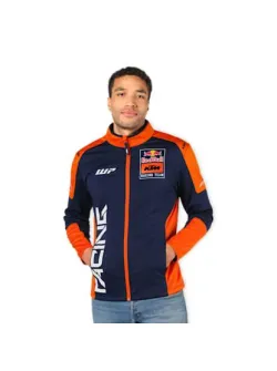 Red Bull KTM Official Teamline 2024 Softshell Jacket (Navy) M-168353-M