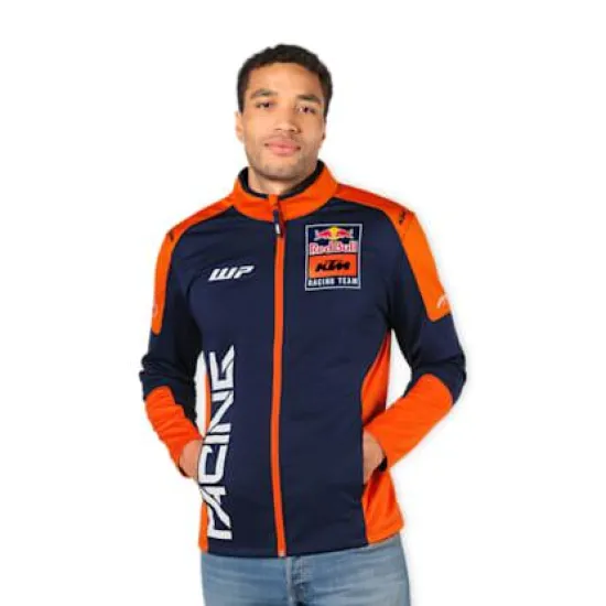 Red Bull KTM Official Teamline 2024 Softshell Jacket (Navy) M-168353-M