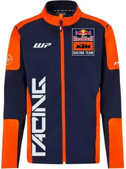 Red Bull KTM Official Teamline 2024 Softshell Jacket (Navy) M-168352-S
