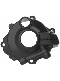 POLISPORT Ignition Cover Protectors for Honda CRF250 2018 - Black