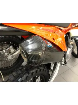 PRO-CARBON RACING KTM Exhaust Silencer Skinz - EXC-F 250/350/450/500 2020-2024