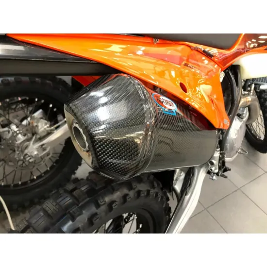 PRO-CARBON RACING KTM Exhaust Silencer Skinz - EXC-F 250/350/450/500 2020-2024