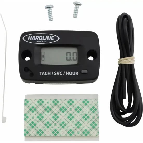 HARDLINE Resettable Hour Meter/Tachometer with Log Book HR-8 #1