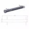 MOTO-MASTER Caliper Pins BRAKE PAD PIN 213025
