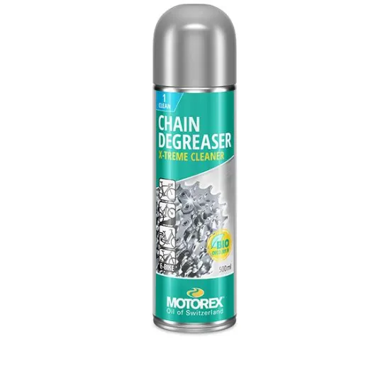 MOTOREX Chain Clean Degrease Spray 500ml