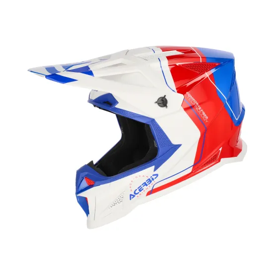 White/Blue/Red (034) #8