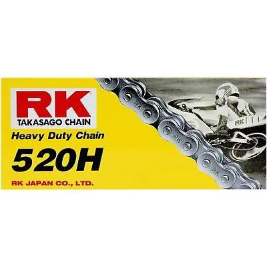 RK Heavy Duty (H) M520H Chain