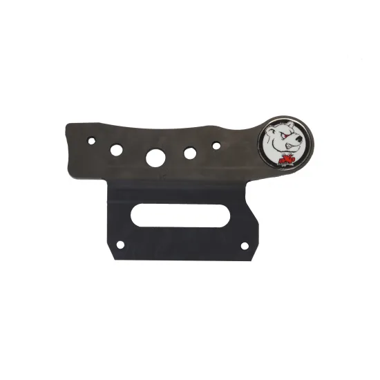 AXP Rear swing arm protection Yamaha Raptor 700 ( 2006 - 2019 ) - Black AX1007