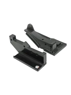 AXP Swing arm skid plate Suzuki LTR450 ( 2007 - 2014 ) - Black AX1106