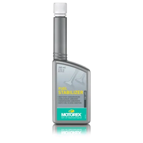 MOTOREX System Guard Fuel Stab.250ml (üzemanyag tartósító1L:250L) REX304391