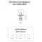 BOLT M6 Nylon Rivet 10 pieces 2005-6SRIV