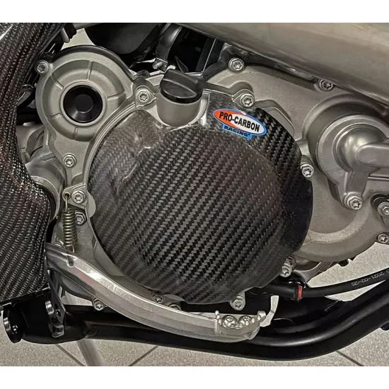 PRO-CARBON RACING KTM Engine Case Cover – Clutch side – 250/300 EXC 2017-2023