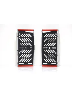 AXP Racing Xtrem radiator guards Beta 125RR / 200RR / 250RR / 300RR ( 2020 - 2024 ) - Alloy AX1583