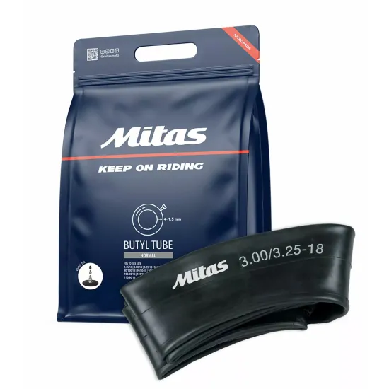 MITAS Standard Duty 1.5 mm TR6 TUBE 3.00-16 - 90/100-16 TR6 1.5MM 70001327