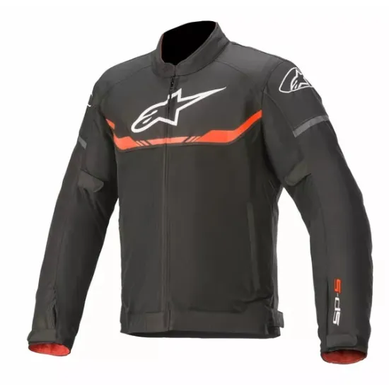 Alpinestars T-SPS Air Motorcycle Jacket (Black-Red) 3300220-1030