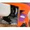 ARTAFON KTM HUSQVARNA Gas Gas 2025-2024 TBI Radiator guards COMPATIBLE WITH OEM SPAL FAN RG18 F