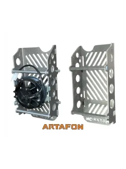 ARTAFON BETA RR 2025-2024 4T RADIATOR GUARDS + FAN RG19 Fan Set 4T