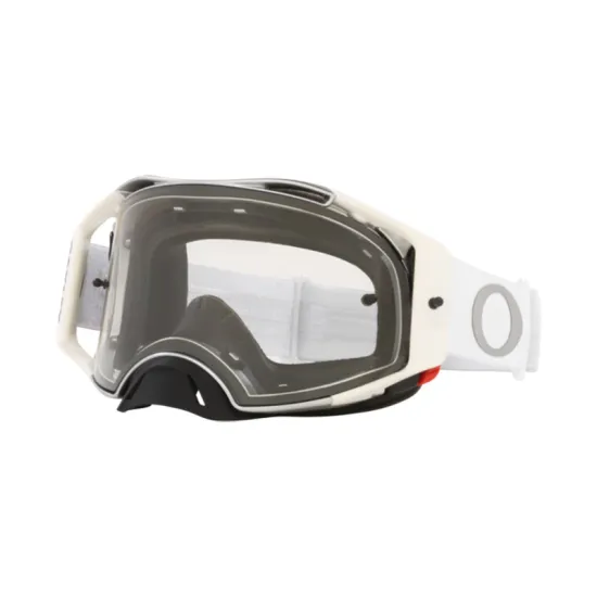 OAKLEY AIRBRAKE MX Goggle 0OO7046 Tuff blocks white 7046C5
