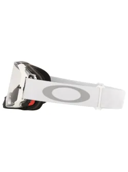 OAKLEY AIRBRAKE MX Goggle 0OO7046 Tuff blocks white 7046C5